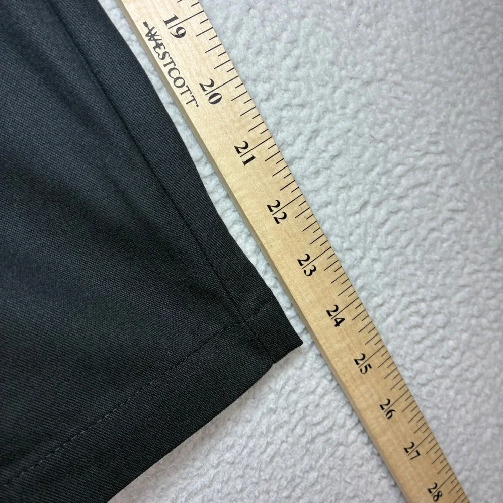 Dickies Work Shorts Men 42x11 Black Relaxed Fit Twill Skater Workwear Flex NWT